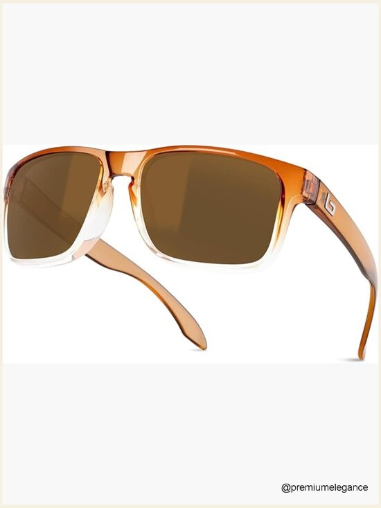 Corning Glass Lens Polarized Sunglasses for Men Women UV Protection main image 5